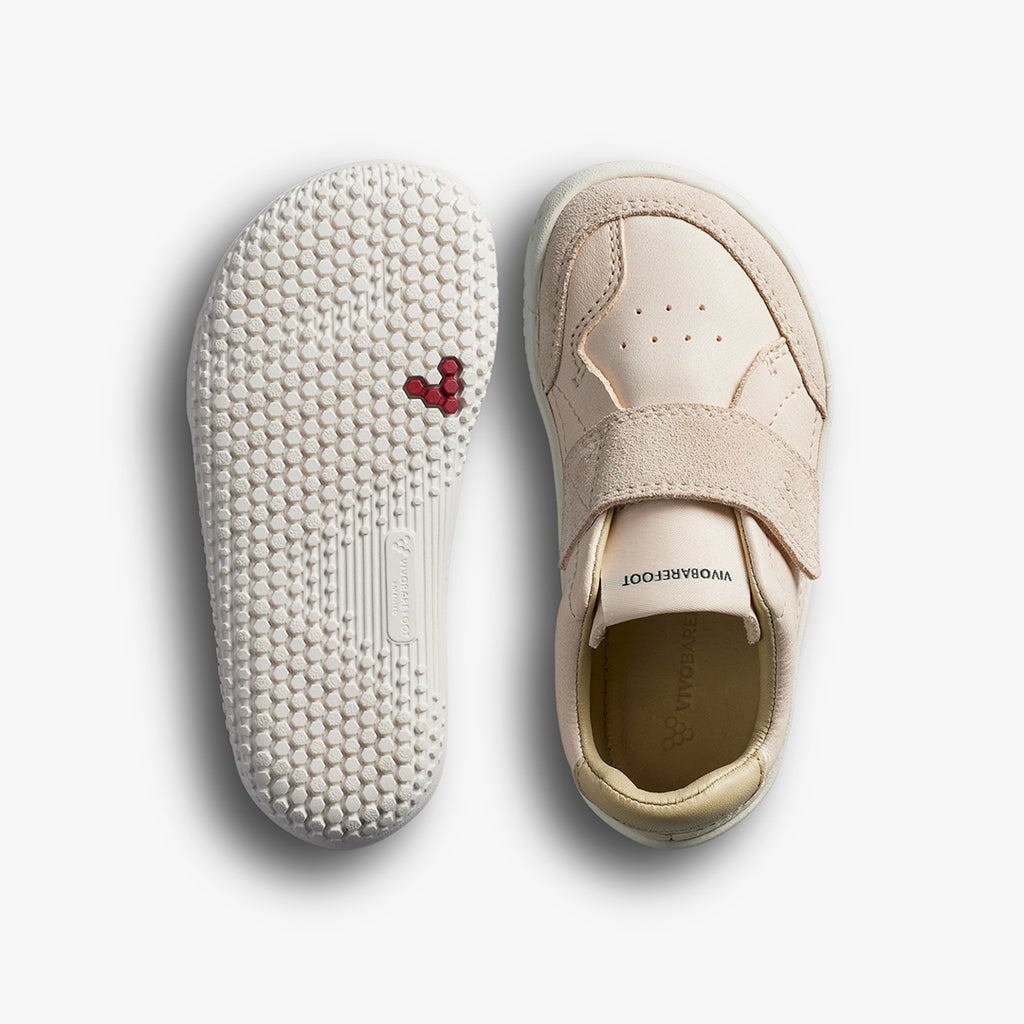 Vivobarefoot Gobi Sneakers Toddlers - Pastel Rose - Sole Therapy
