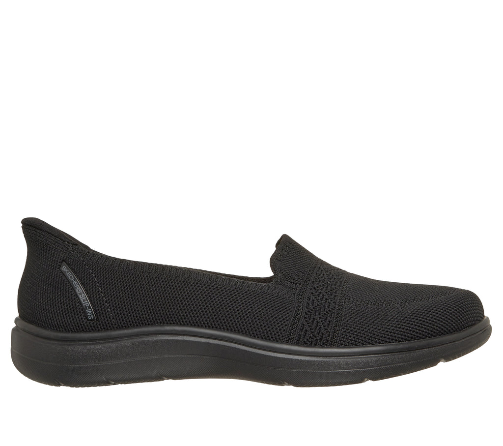 SKECHERS WOMEN'S ON-THE-GO FLEX RADIANT - BLACK/BLACK