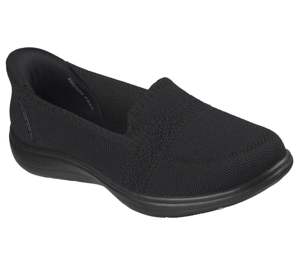 SKECHERS WOMEN'S ON-THE-GO FLEX RADIANT - BLACK/BLACK