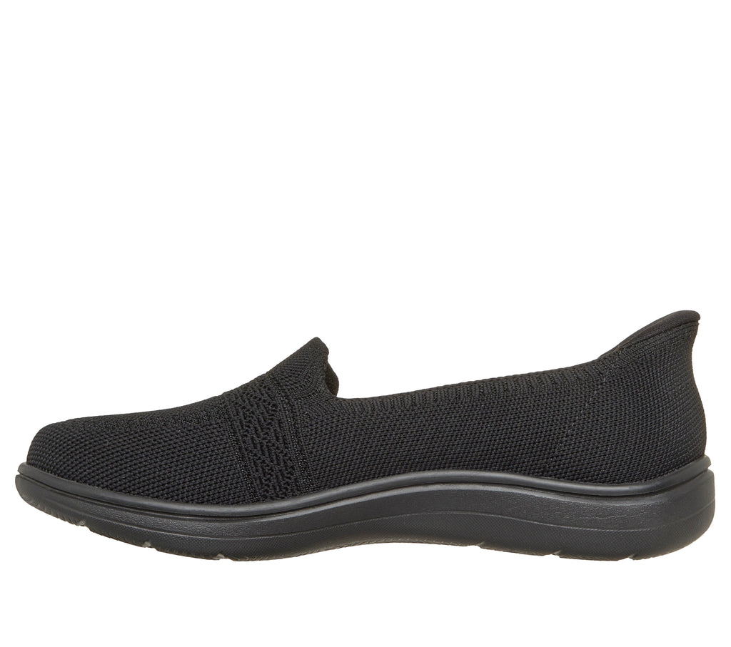 SKECHERS WOMEN'S ON-THE-GO FLEX RADIANT - BLACK/BLACK