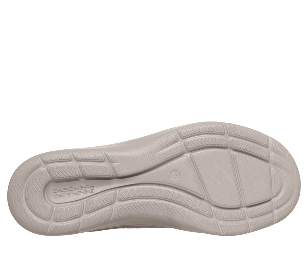 SKECHERS WOMEN'S ON-THE-GO FLEX RADIANT - DARK TAUPE