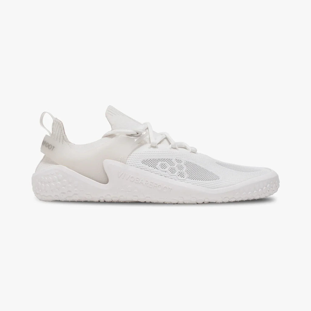 Vivobarefoot  Motus Strength Mens Bright-White - Sole Therapy