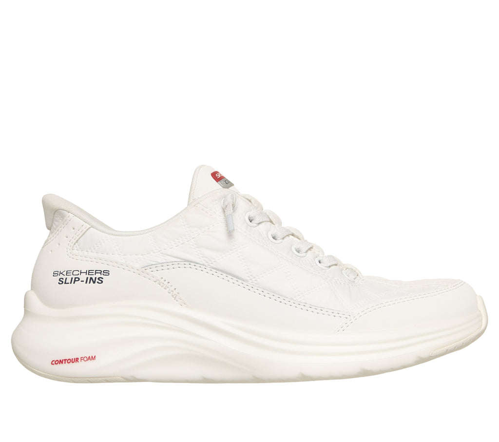 SKECHERS WOMEN'S CONTOUR FOAM - WHITE/MULTI