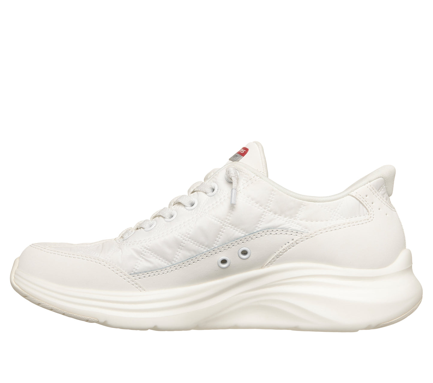SKECHERS WOMEN'S CONTOUR FOAM - WHITE/MULTI
