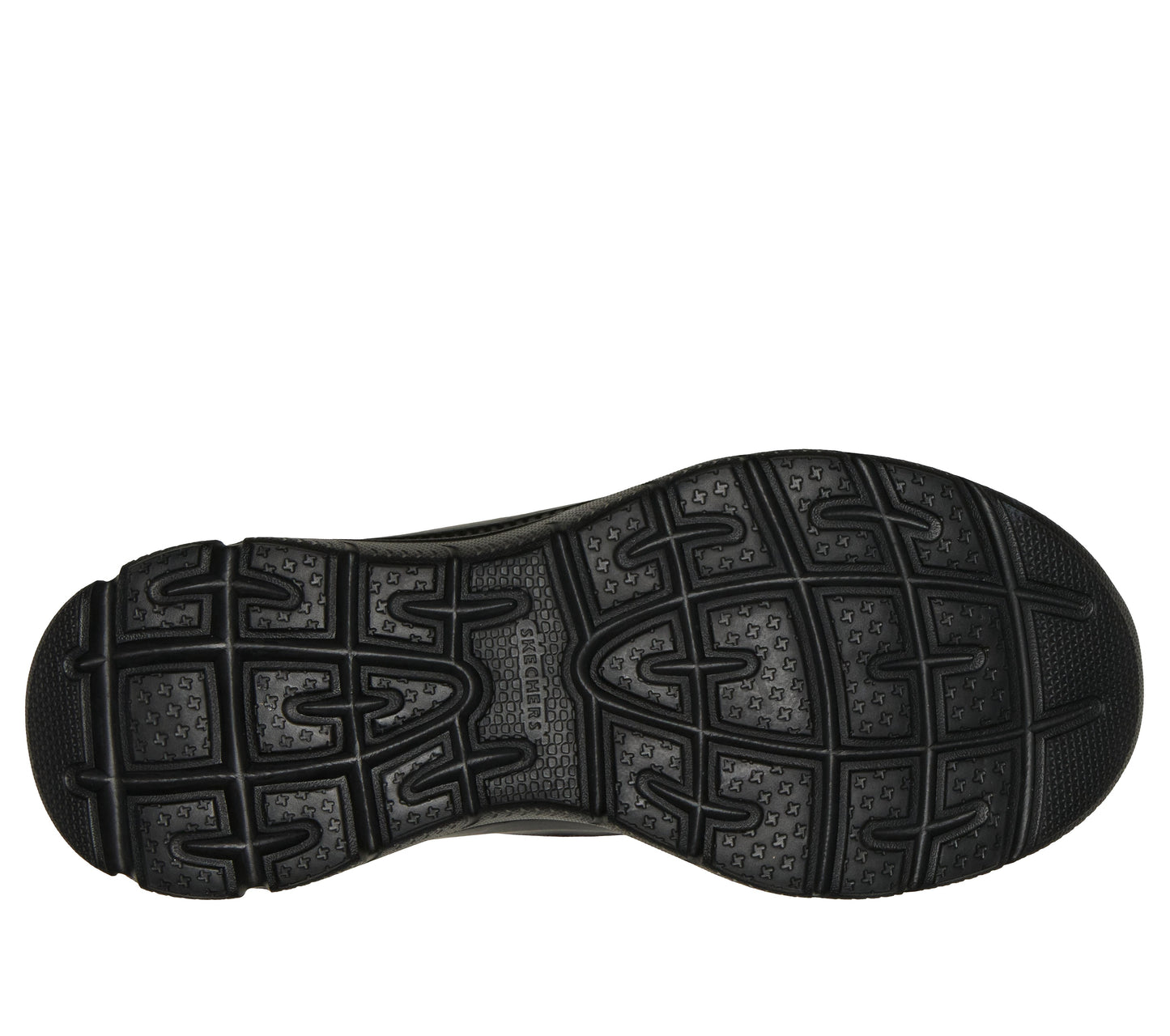 SKECHERS WOMEN'S SUMMITS PLUS - BLACK/BLACK