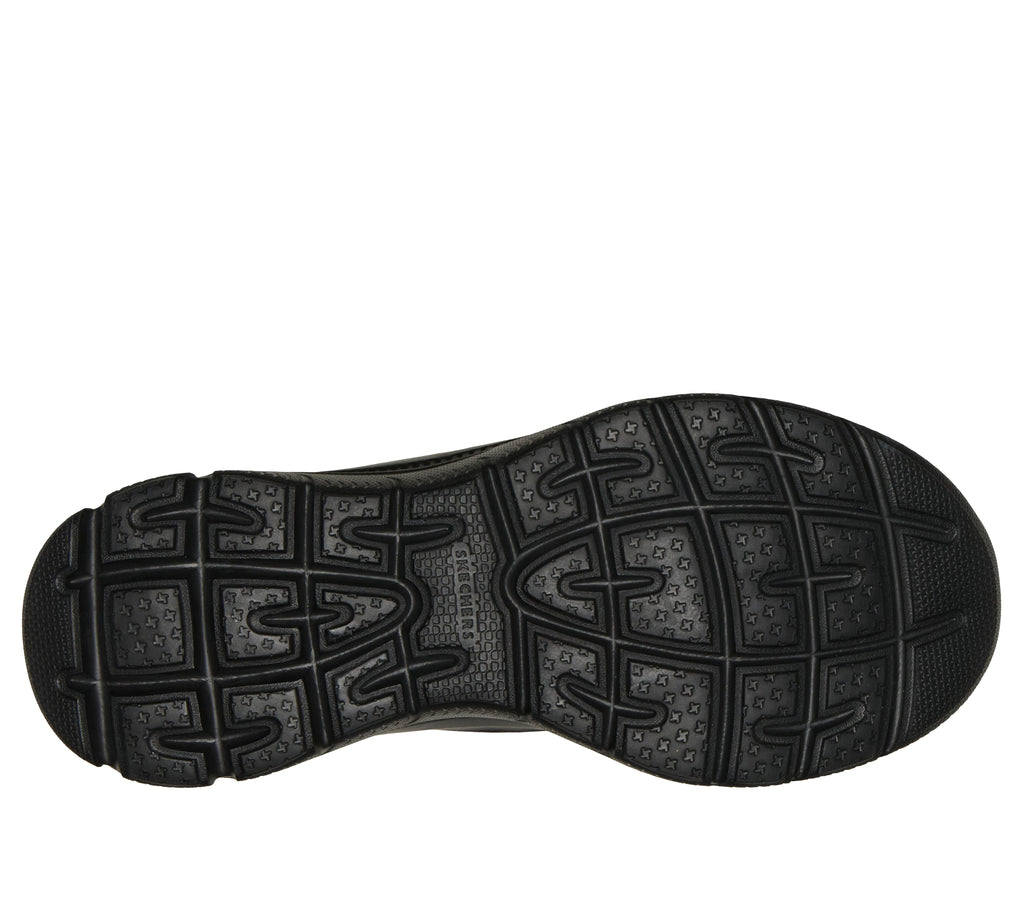 SKECHERS WOMEN'S SUMMITS PLUS - BLACK/BLACK
