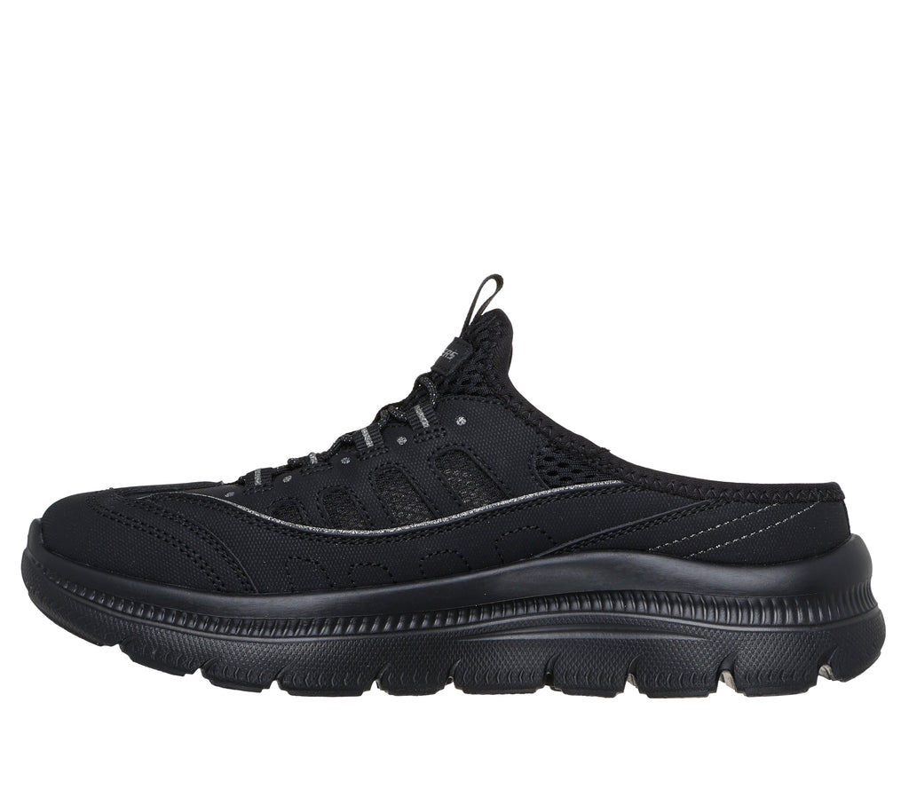 SKECHERS WOMEN'S SUMMITS PLUS - BLACK/BLACK