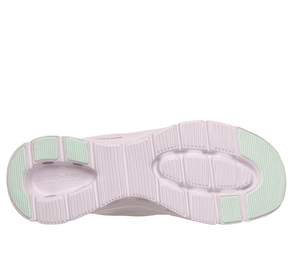 SKECHERS WOMENS ARCH FIT GLIDE STEP PRO - LAVENDER MINT