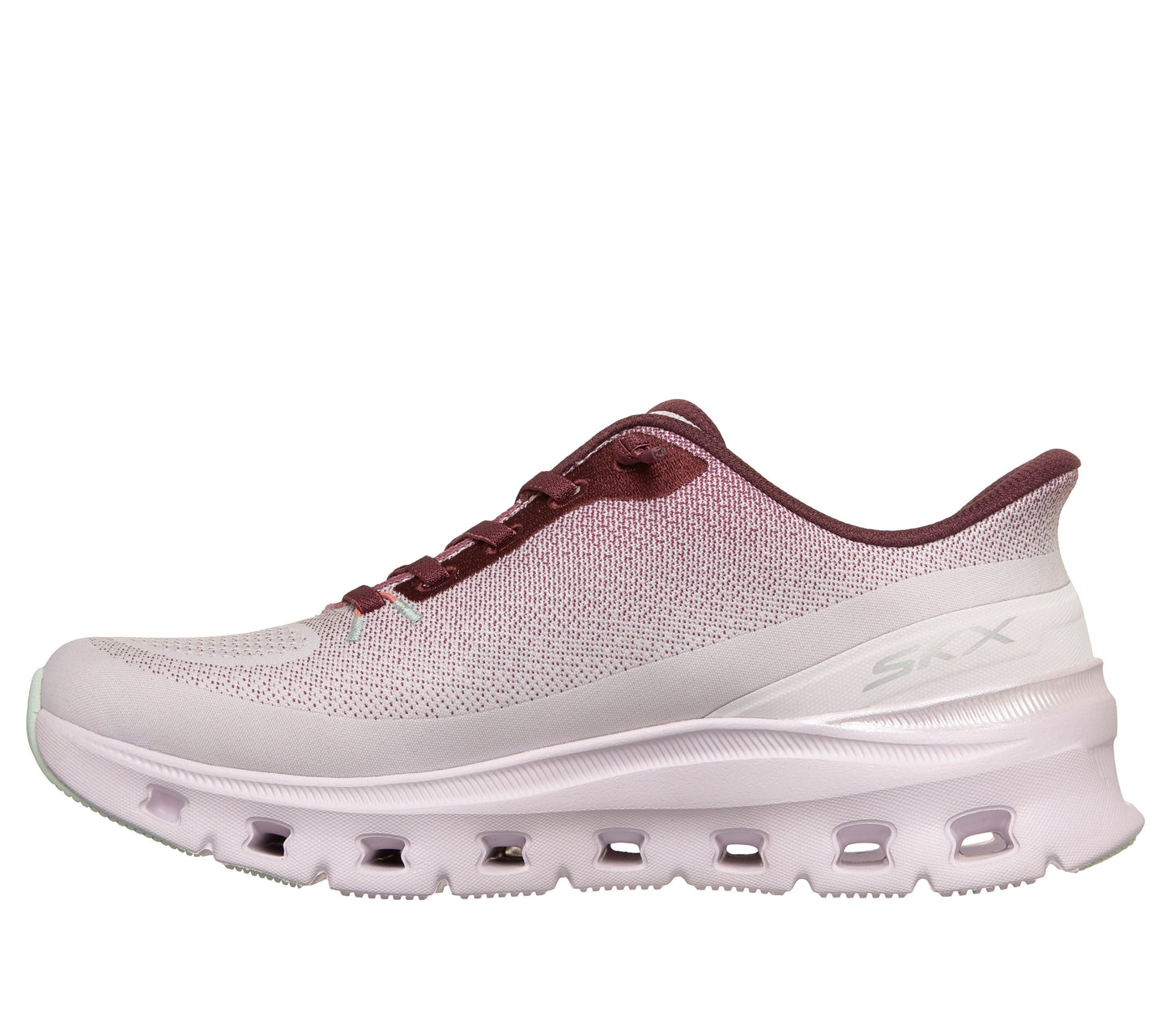 SKECHERS WOMENS ARCH FIT GLIDE STEP PRO - LAVENDER MINT
