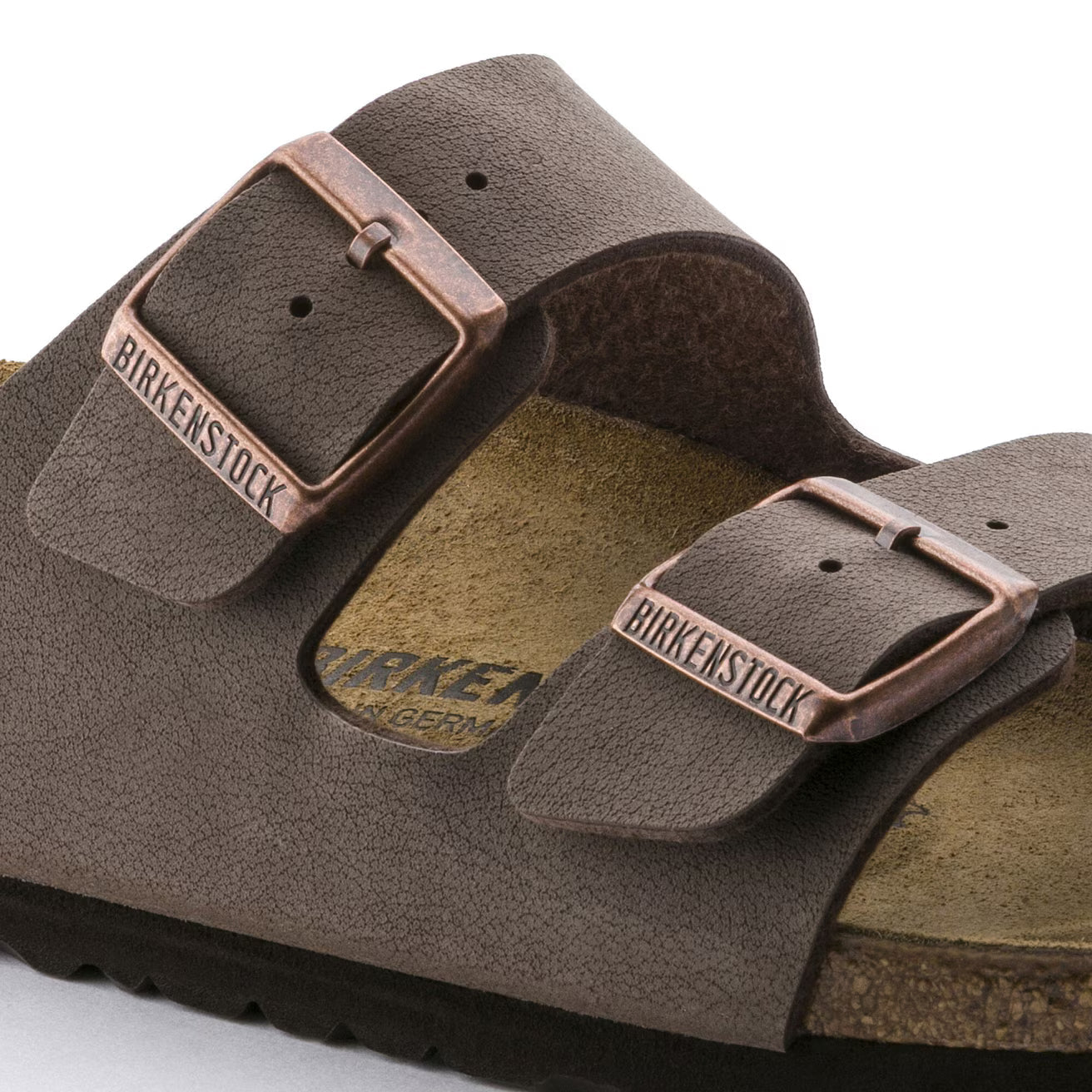 BIRKENSTOCK ARIZONA BFBC  MENS MOCCA