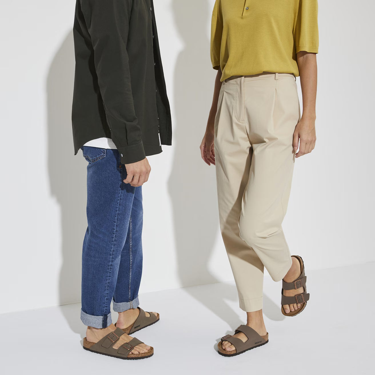 BIRKENSTOCK ARIZONA BFBC WOMENS MOCCA