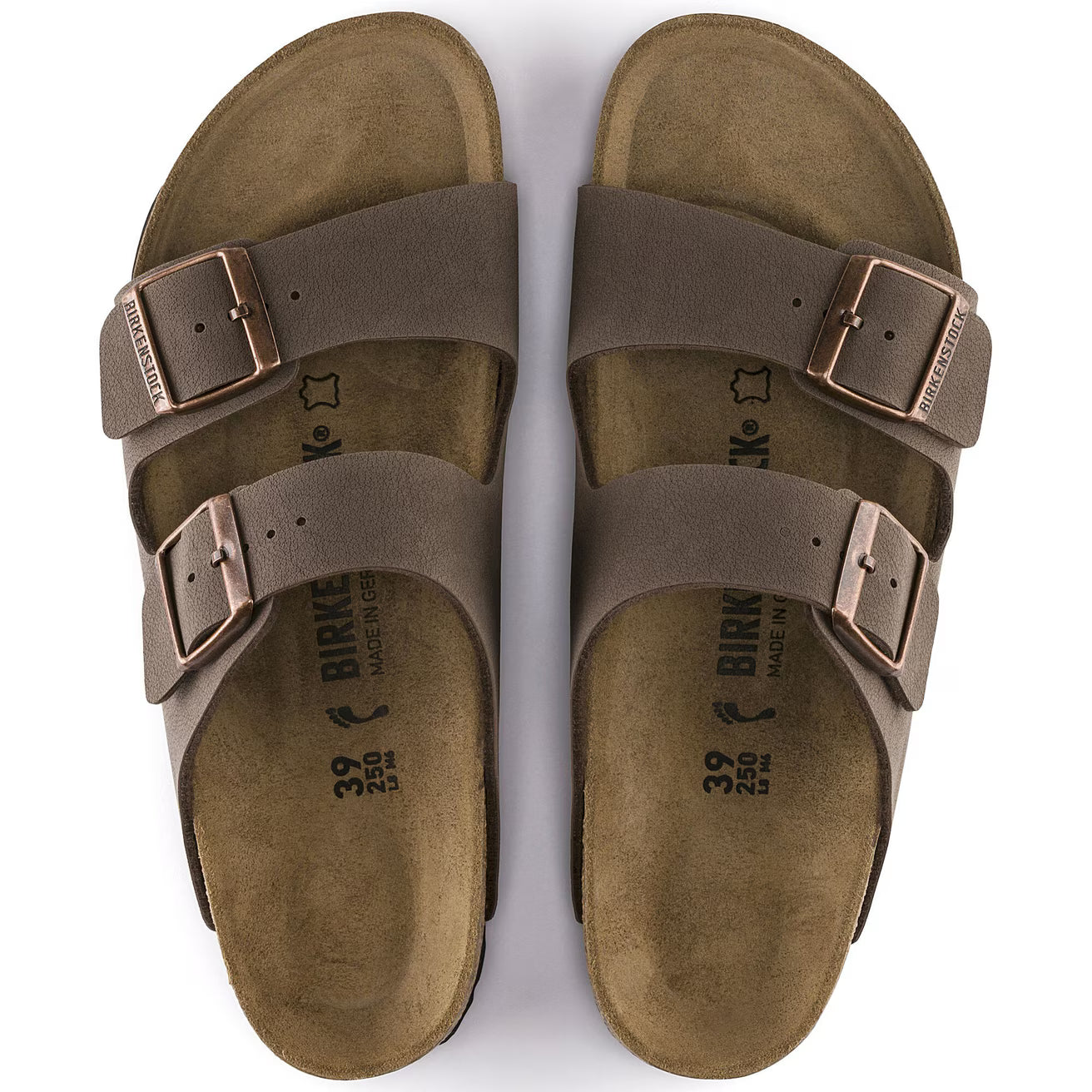 BIRKENSTOCK ARIZONA BFBC WOMENS MOCCA