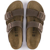 BIRKENSTOCK ARIZONA BFBC WOMENS MOCCA