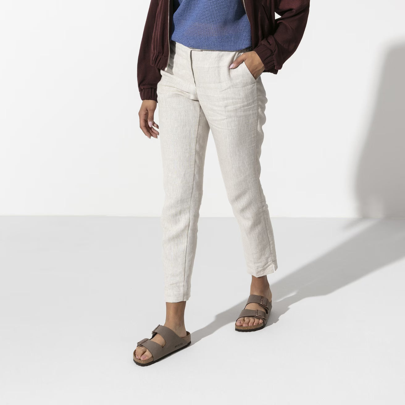 BIRKENSTOCK ARIZONA BFBC WOMENS MOCCA