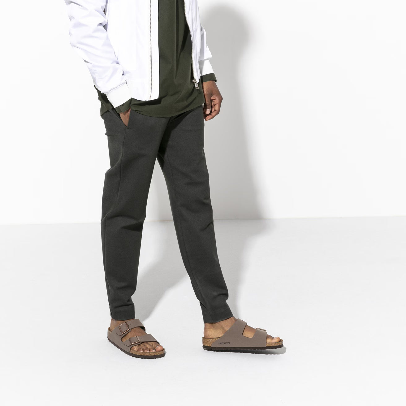 BIRKENSTOCK ARIZONA BFBC WOMENS MOCCA