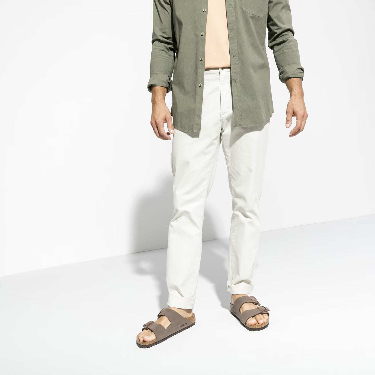 BIRKENSTOCK ARIZONA BFBC WOMENS MOCCA