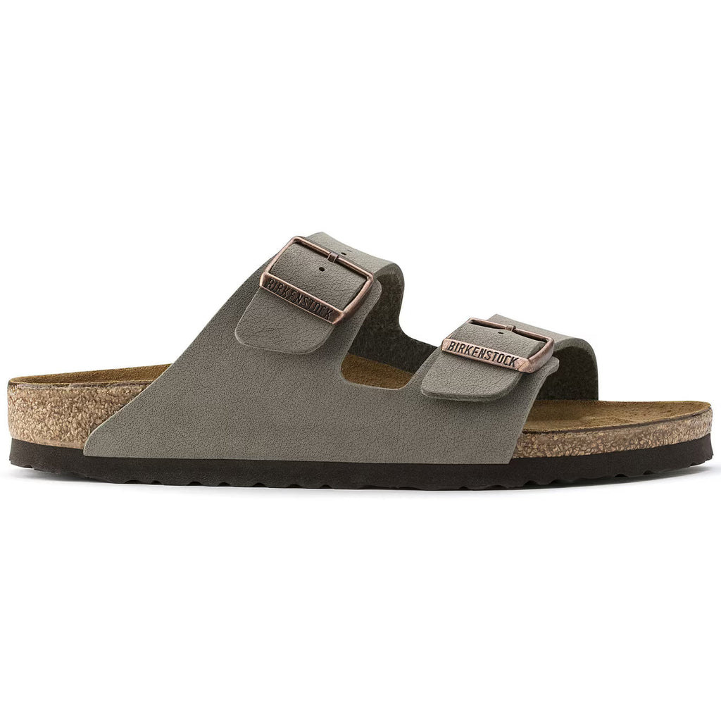 BIRKENSTOCK ARIZONA BFBC MENS STONE