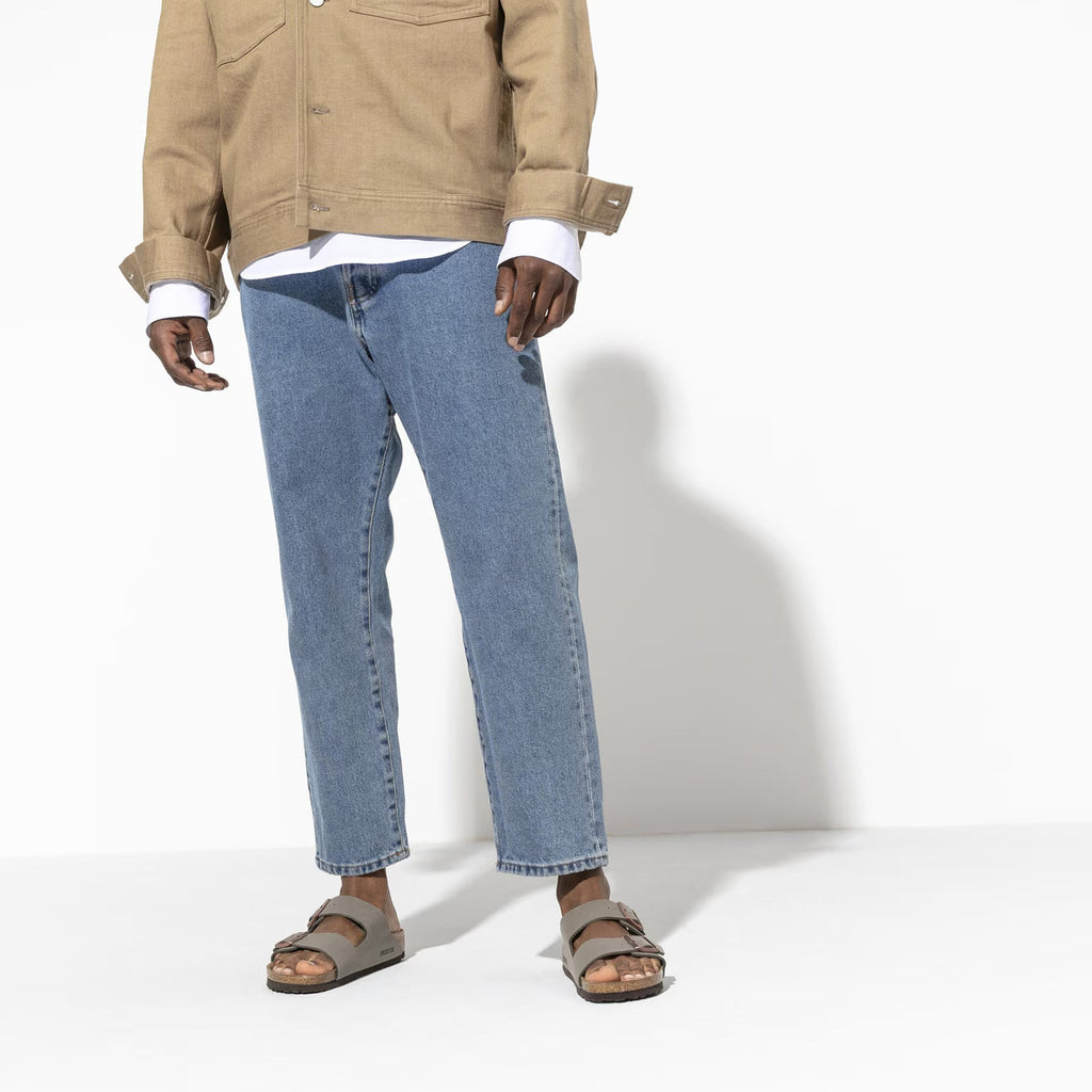 BIRKENSTOCK ARIZONA BFBC MENS STONE