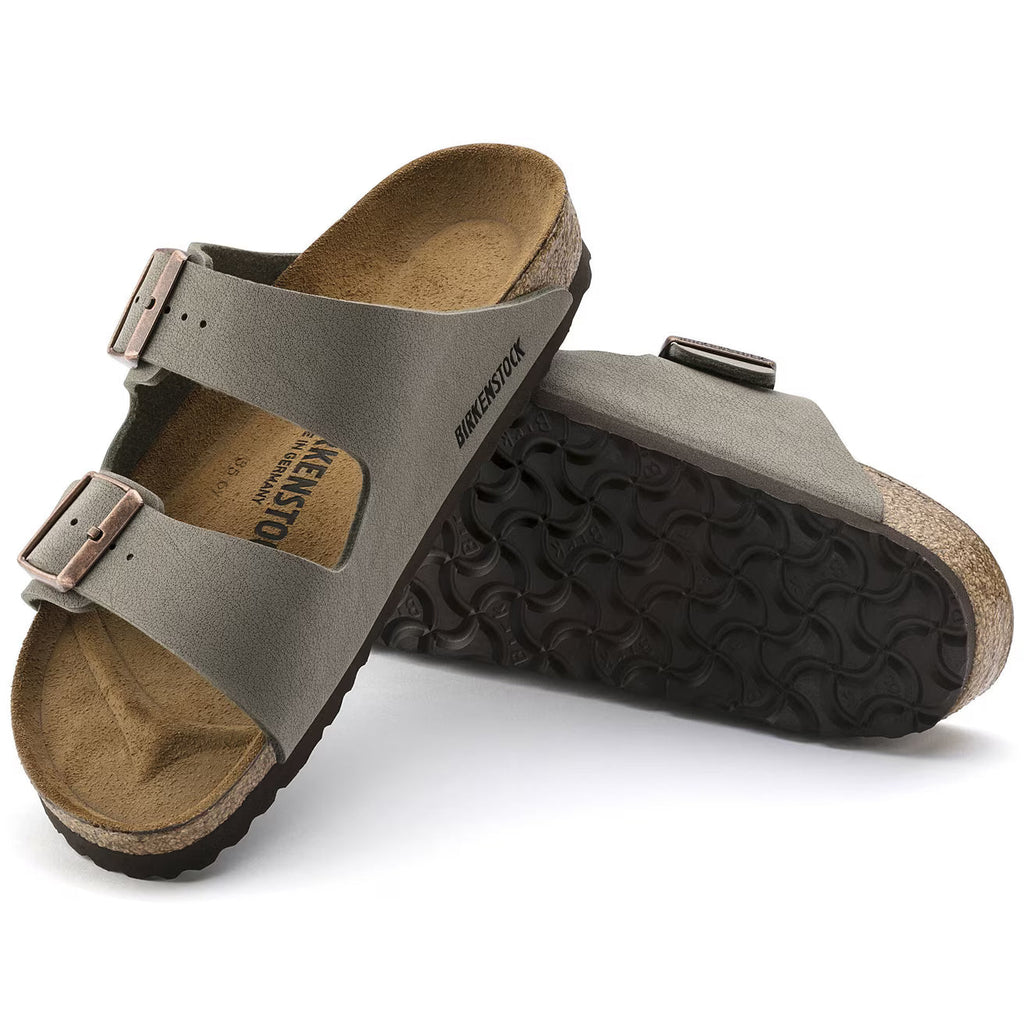 BIRKENSTOCK ARIZONA BFBC MENS STONE