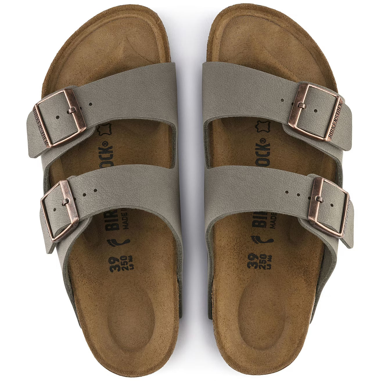 BIRKENSTOCK ARIZONA BFBC WOMENS STONE
