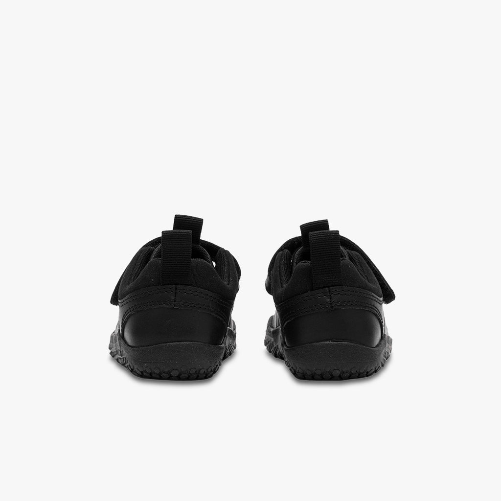 Vivobarefoot Primus Ludo School Preschool Obsidian