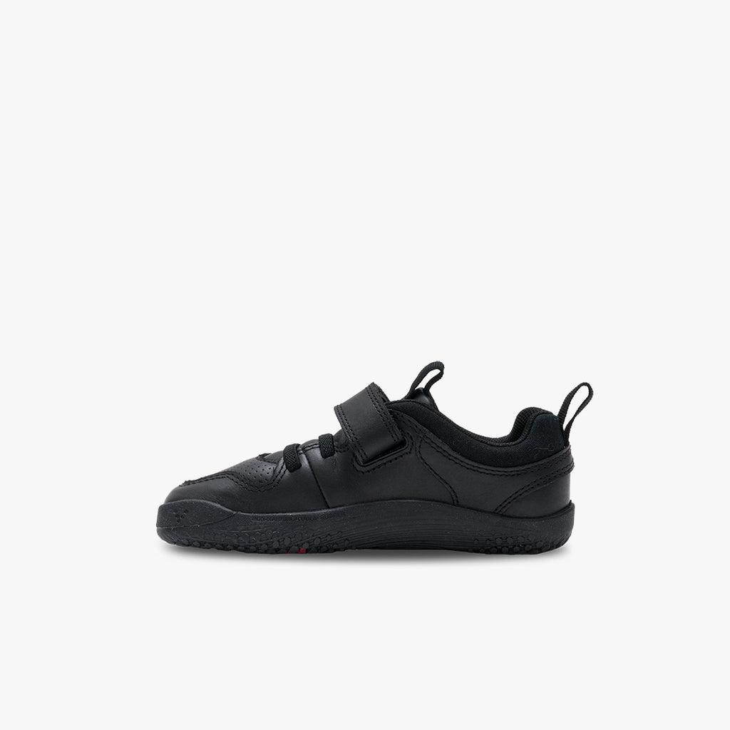 Vivobarefoot Primus Ludo School Preschool Obsidian