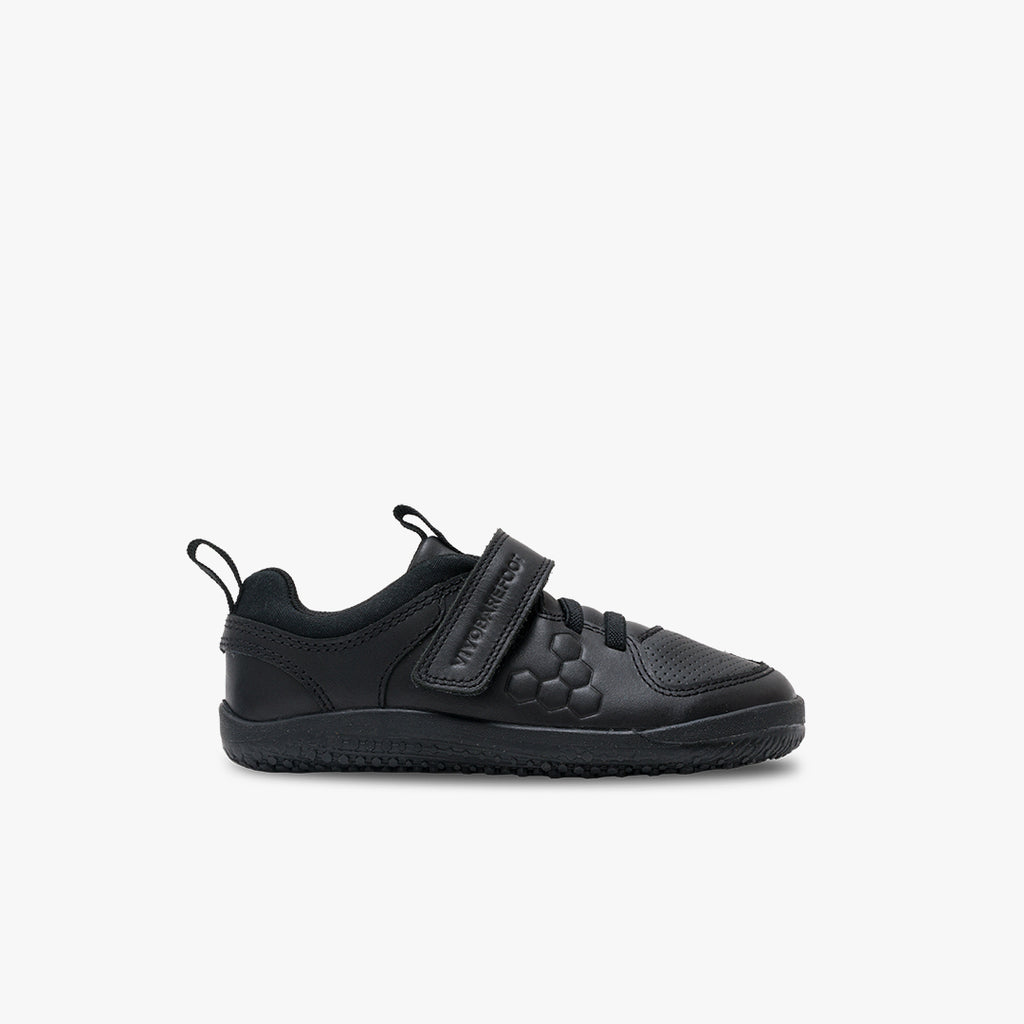 Vivobarefoot Primus Ludo School Preschool Obsidian