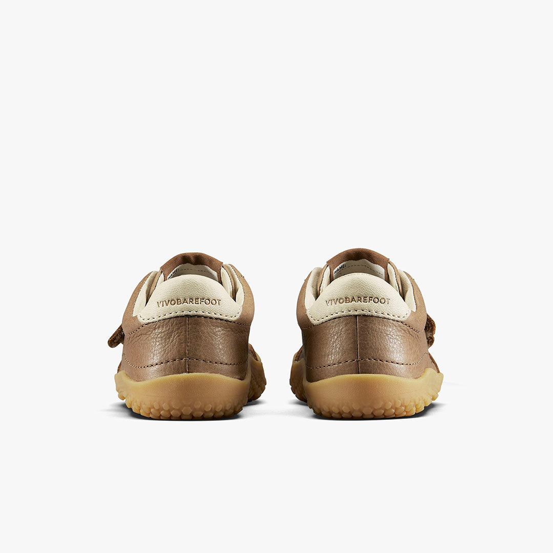 Vivobarefoot Gobi Sneaker Pre-School - Acorn - Sole Therapy
