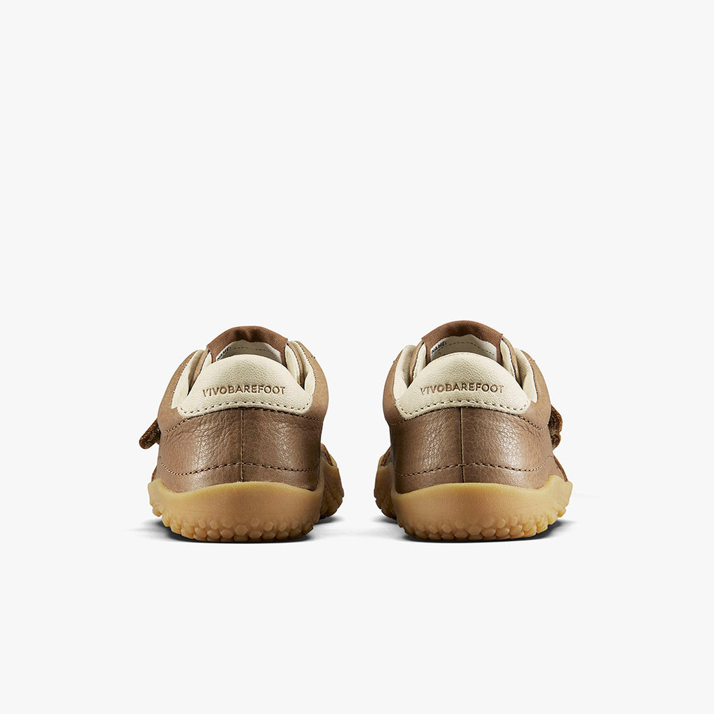 Vivobarefoot Gobi Sneaker Pre-School - Acorn - Sole Therapy