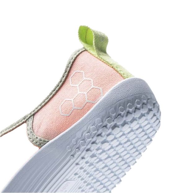 Vivobarefoot Vivo Gaia Kids Peach Melba
