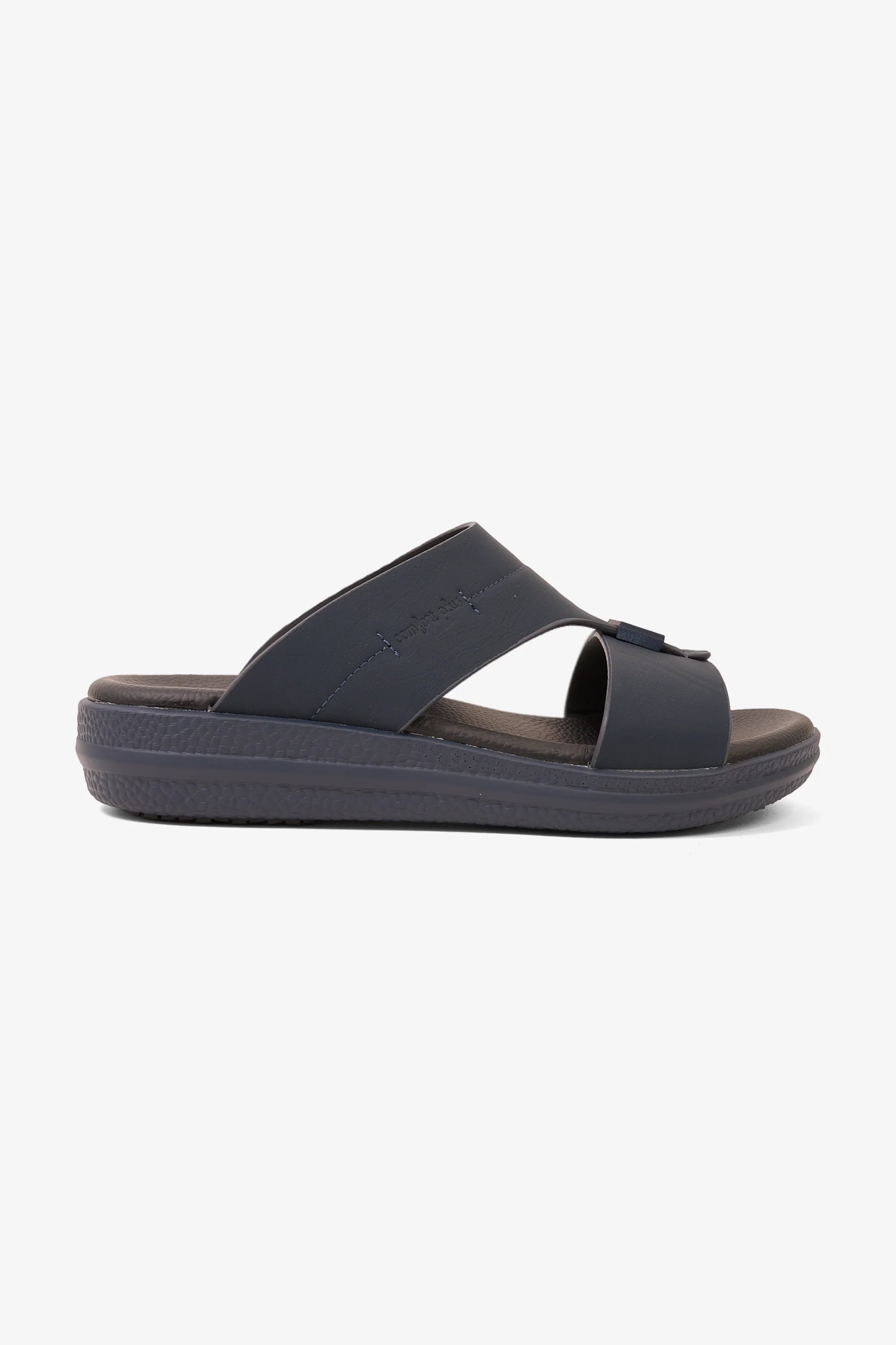 Comfort Plus Men's Zen Balance Arabic Sandals Navy MSDGBCPRS102