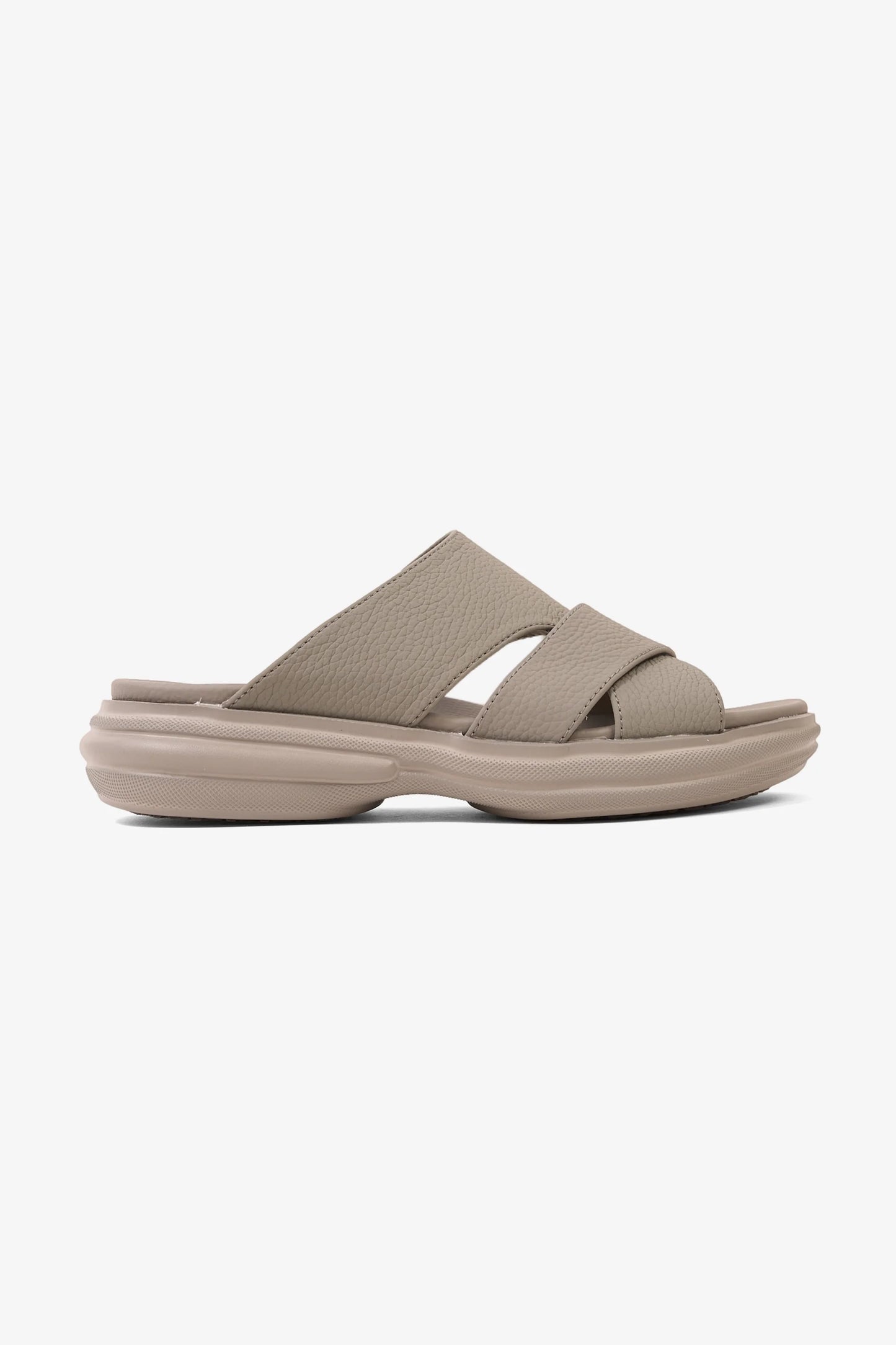 Comfort Plus Men's Cloud Step Arabic Sandals Grey MSDGBCPDN103
