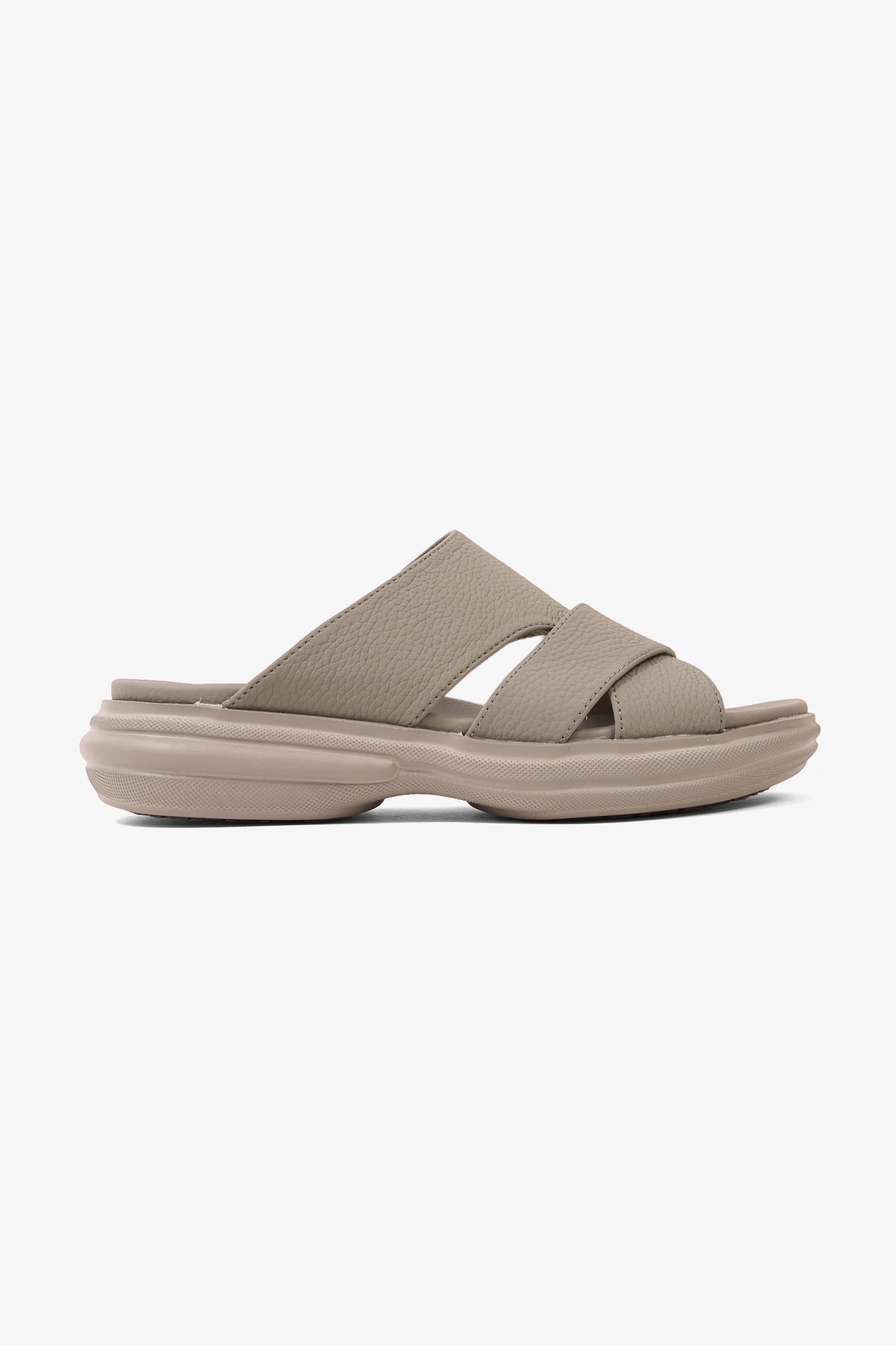 Comfort Plus Men's Cloud Step Arabic Sandals Grey MSDGBCPDN103
