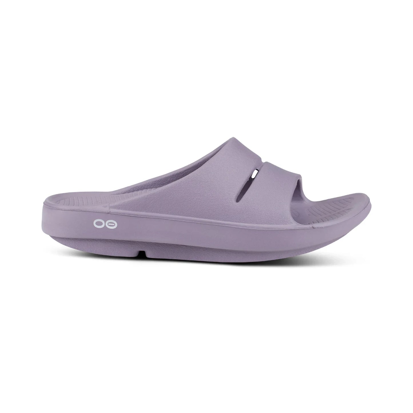 OOFOS WOMEN'S OOAHH SLIDE SANDAL-MAUVE