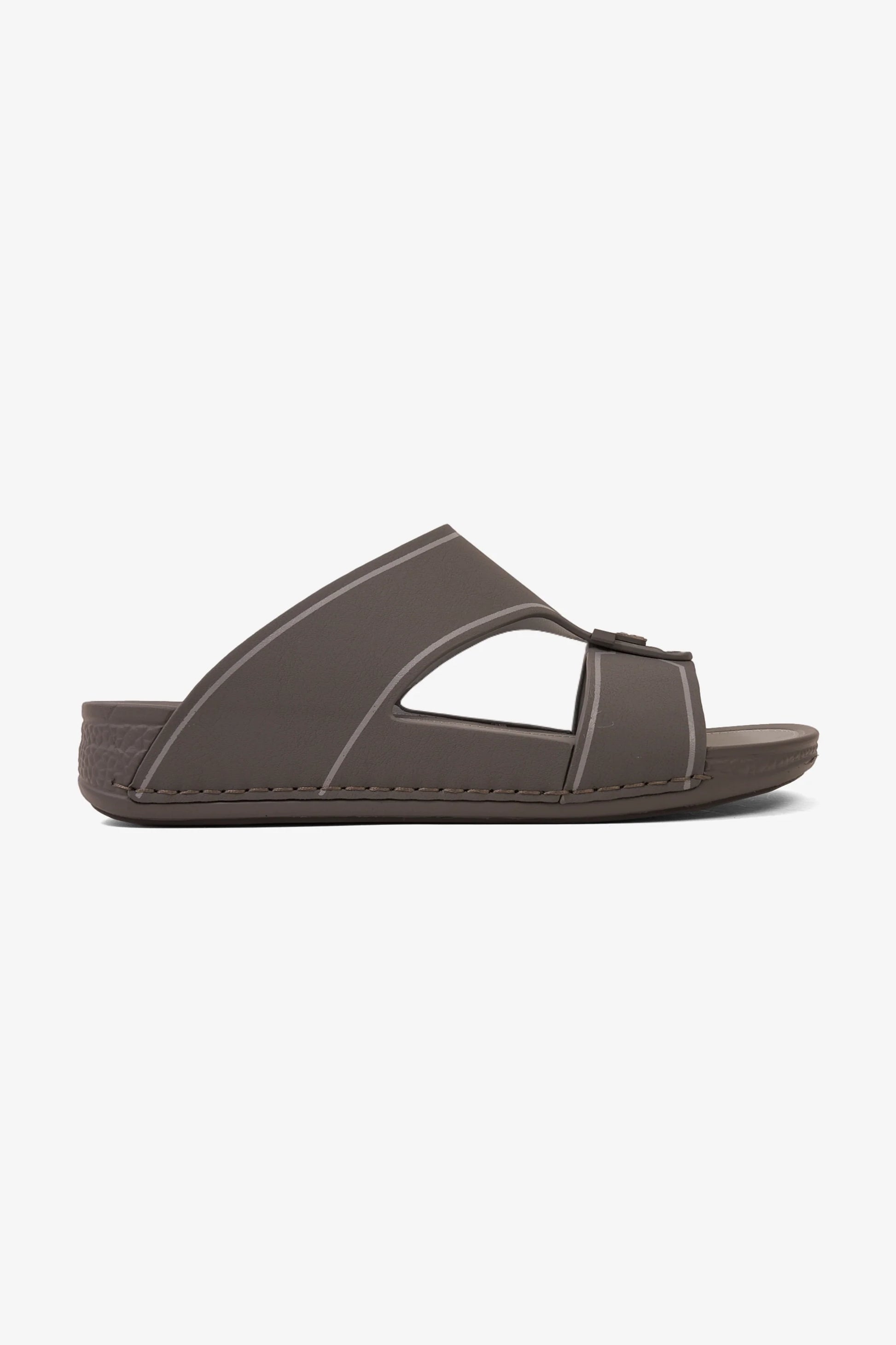 Comfort Plus Men's Equilibrium Walk Arabic Sandals Grey MSDGBCPAS107