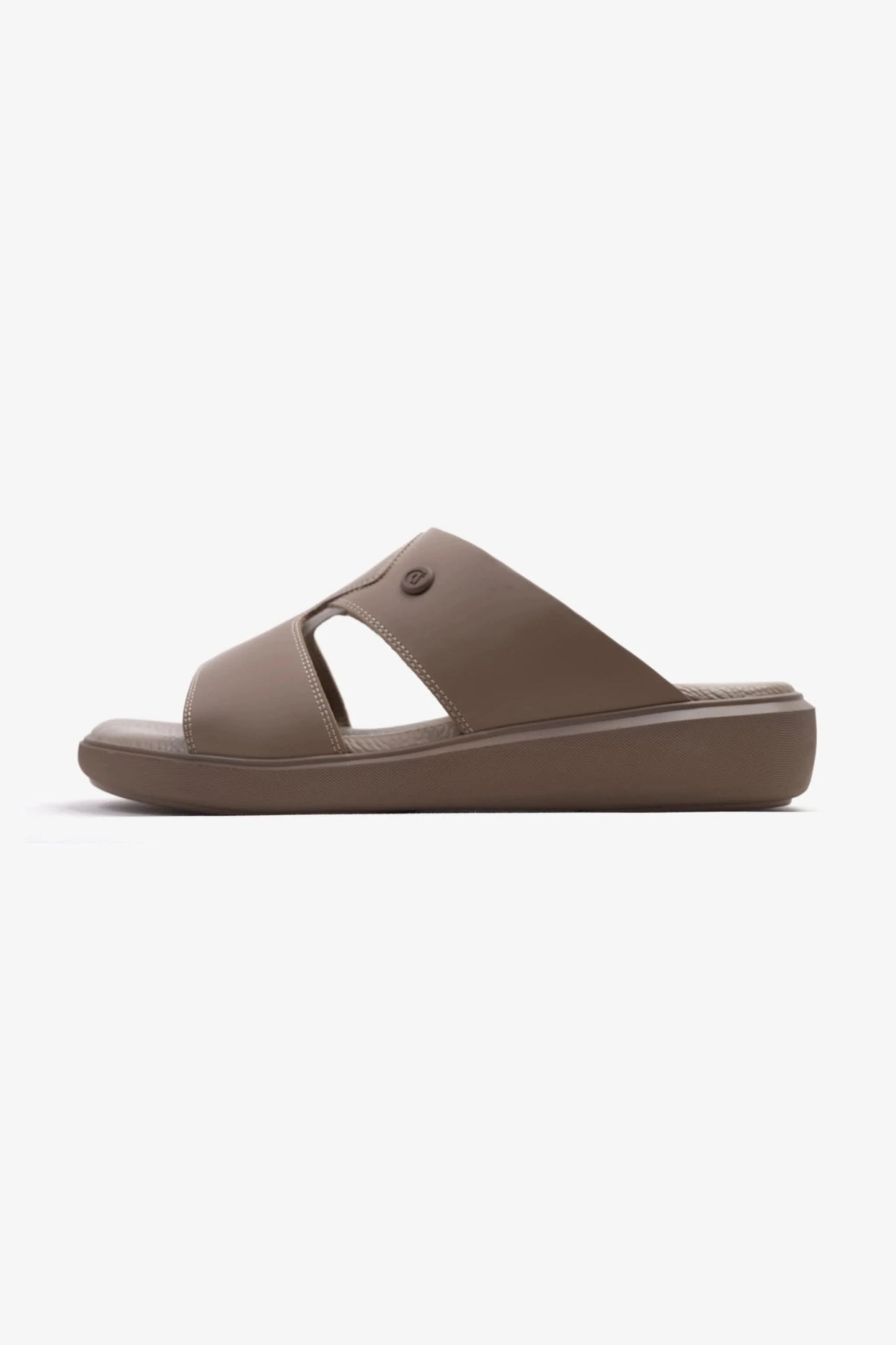 Cavalier Uomo Men's Comfortable Footbed Sandals Stone MSDCVALP109