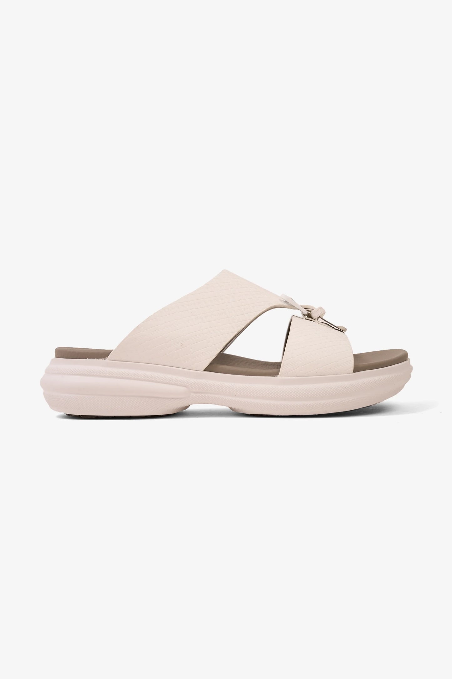 Comfort Plus Men's Pure Motion Arabic Sandals White MSDGBCPDN101