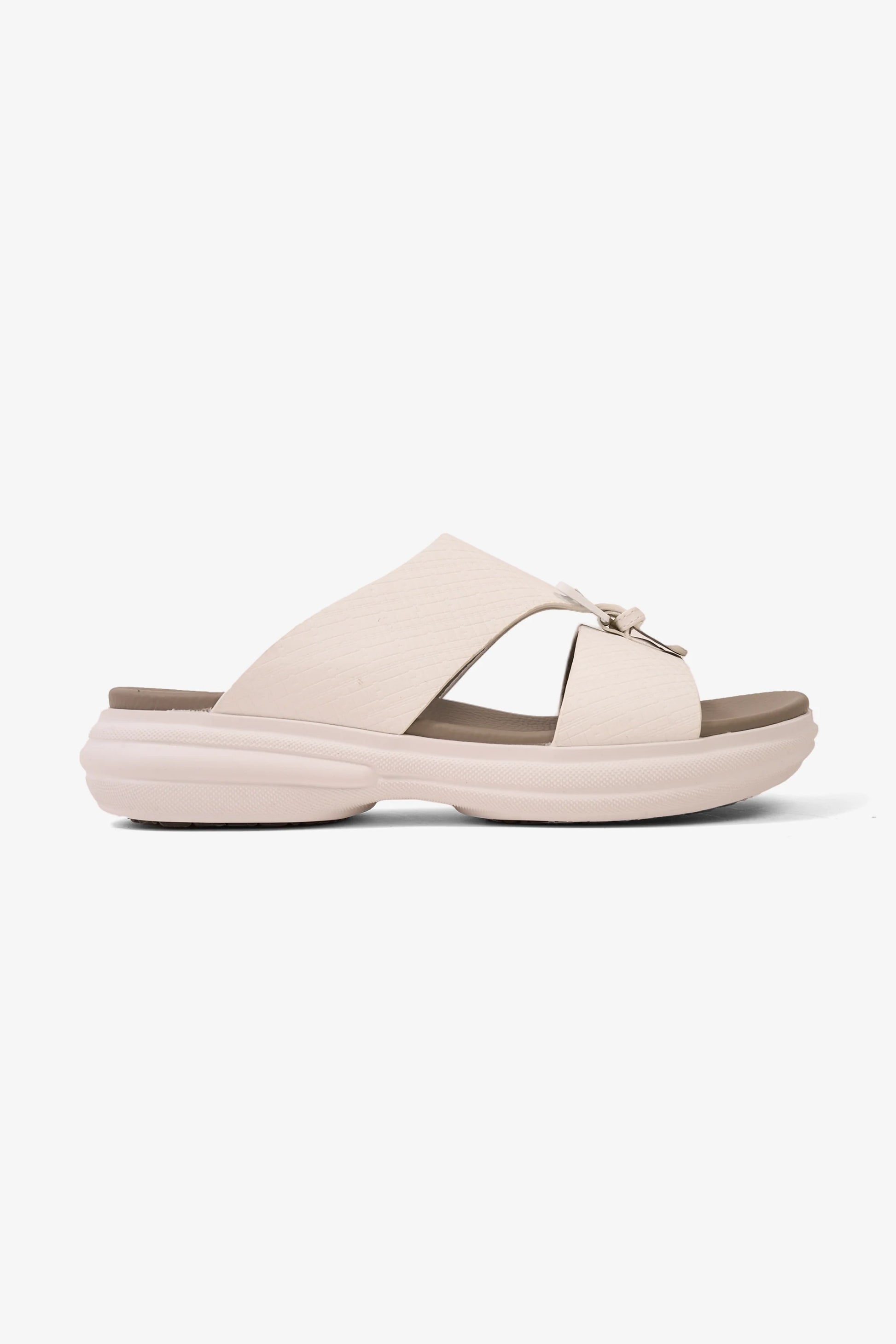 Comfort Plus Men's Pure Motion Arabic Sandals White MSDGBCPDN101