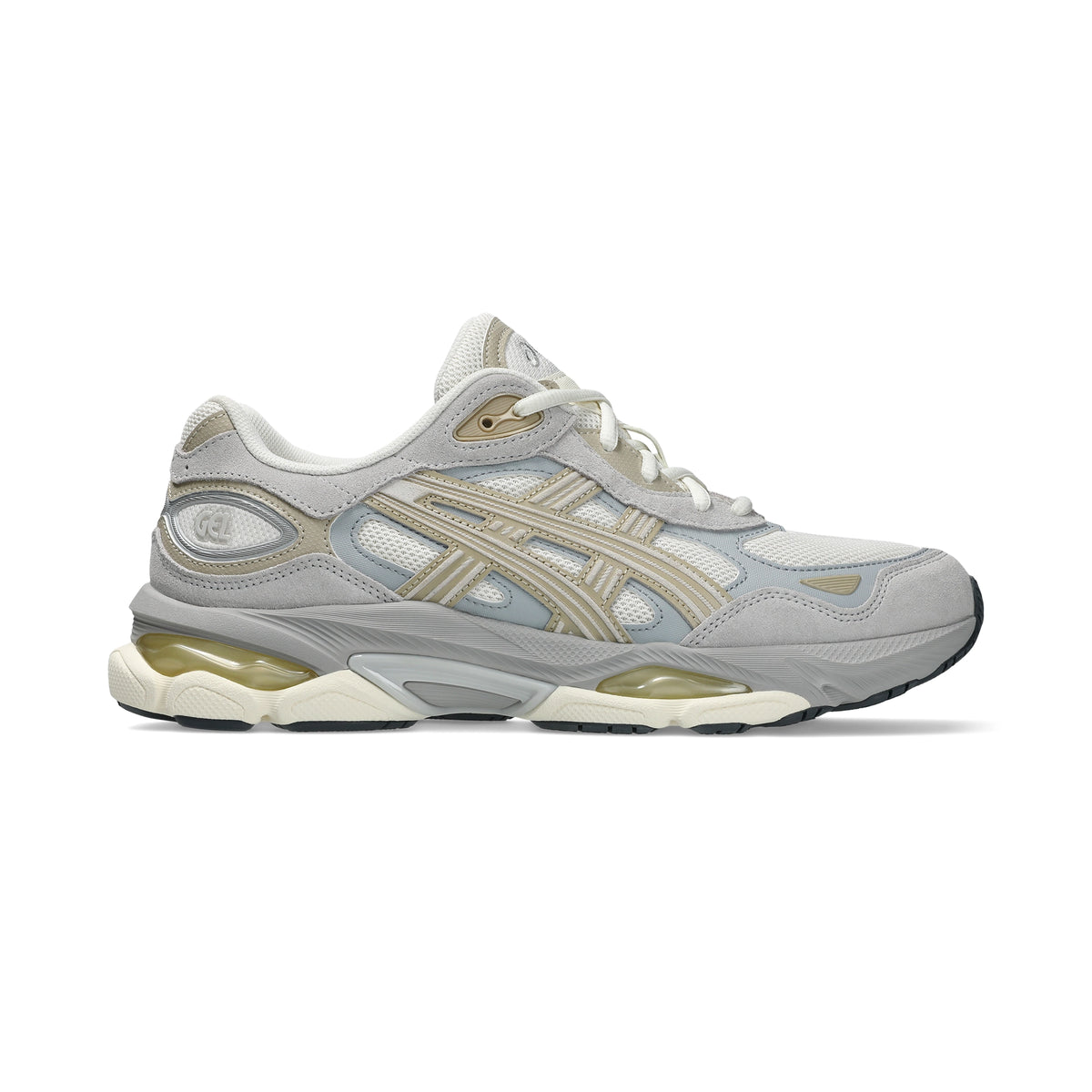 ASICS MEN SHOES GEL NYC 2.0 CREAM/CONCRETE