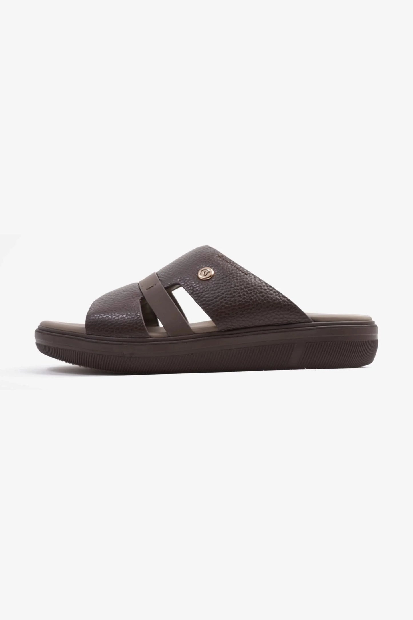 Cavalier Uomo Men's Genuine Leather Arabic Sandals Date MSDCVJS504