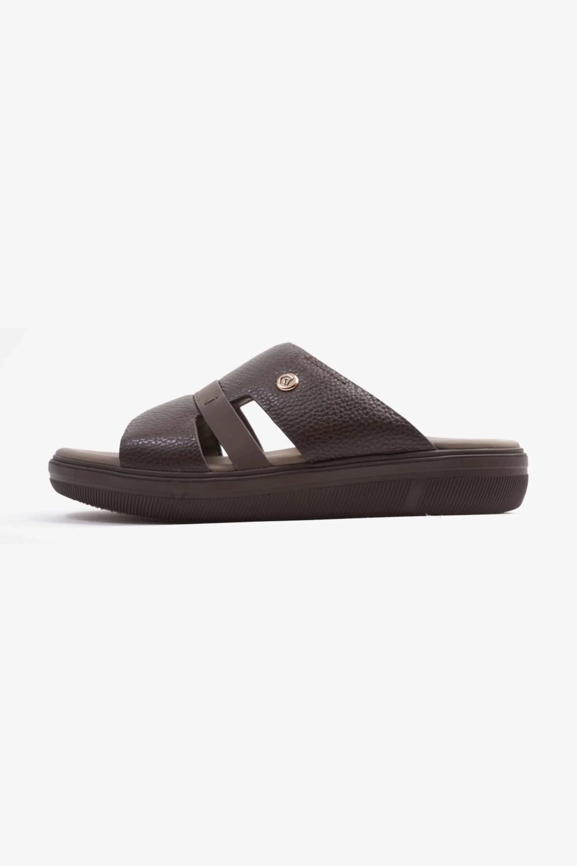 Cavalier Uomo Men's Genuine Leather Arabic Sandals Date MSDCVJS504
