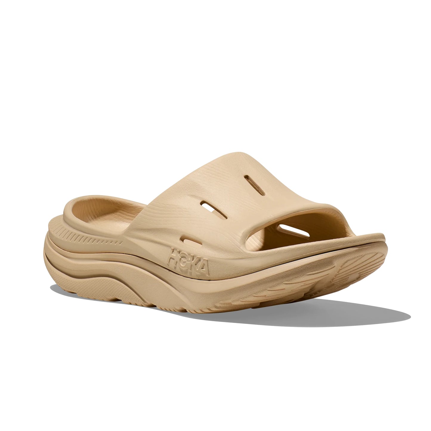 HOKA UNISEX SPORTS SLIDES - SHIFTING SAND