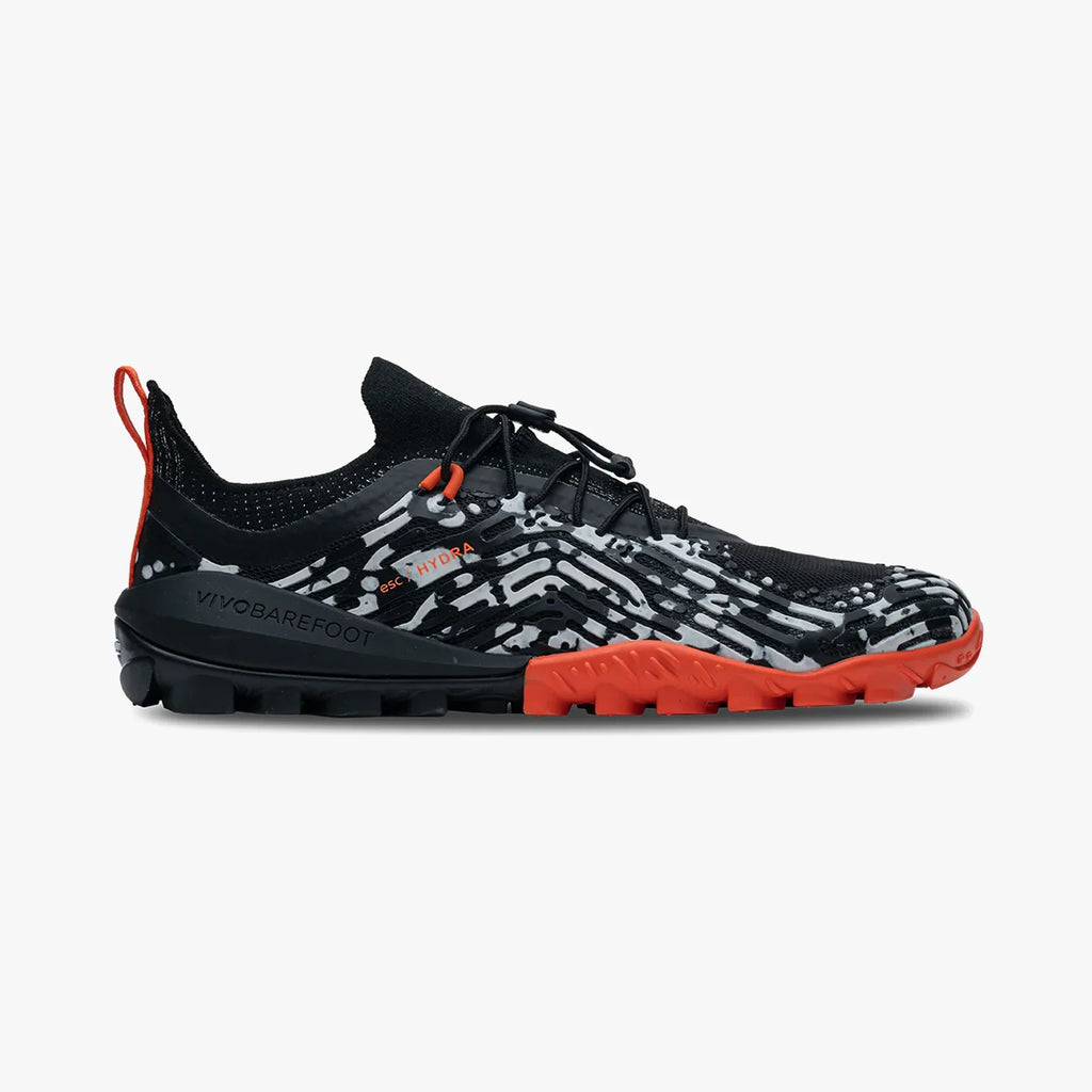 Vivobarefoot Hydra Esc Mens Obsidian - Sole Therapy