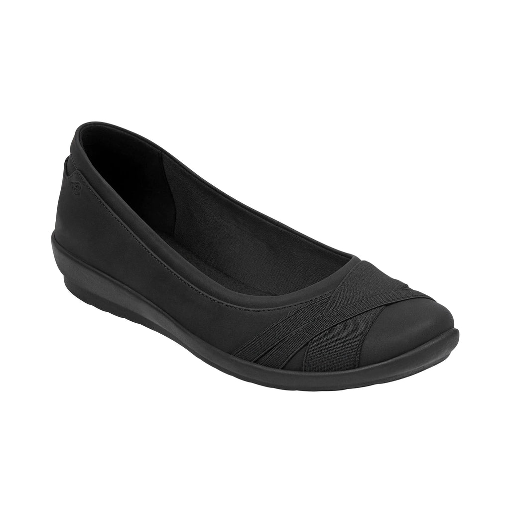 EASY SPIRIT LADIES SHOES - BLACK SEACASIA3