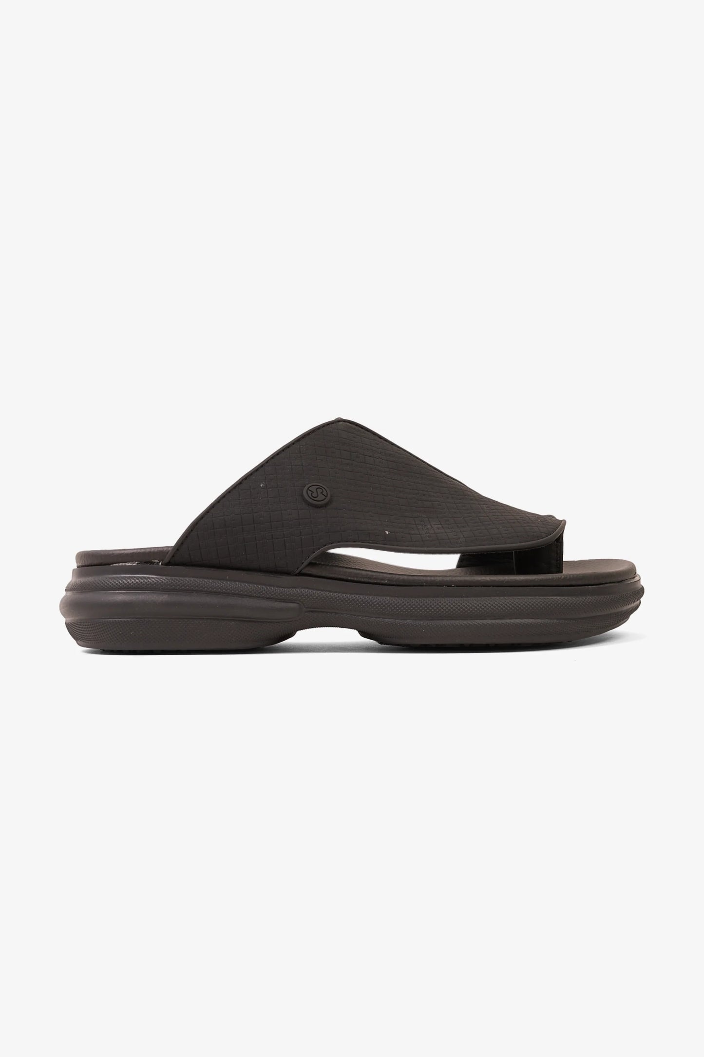 Comfort Plus Men's Imperial Comfort Arabic Sandals Black MSDGBCPDN108