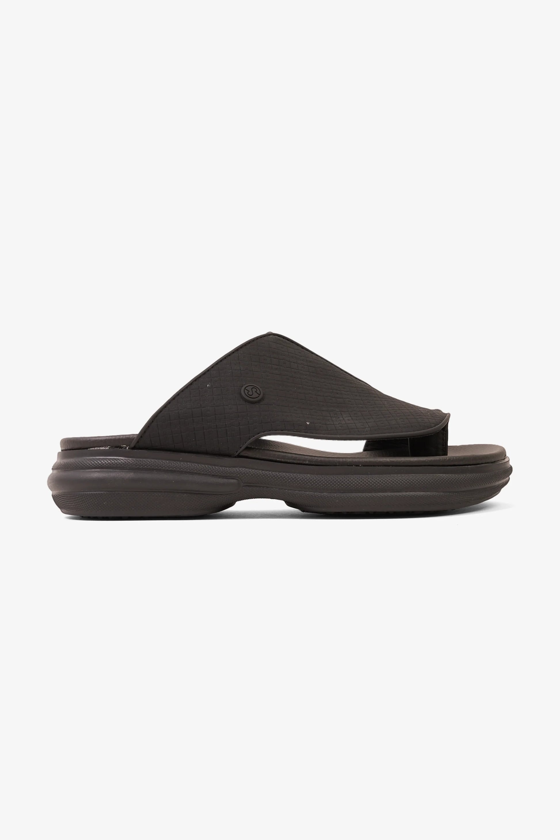 Comfort Plus Men's Imperial Comfort Arabic Sandals Black MSDGBCPDN108