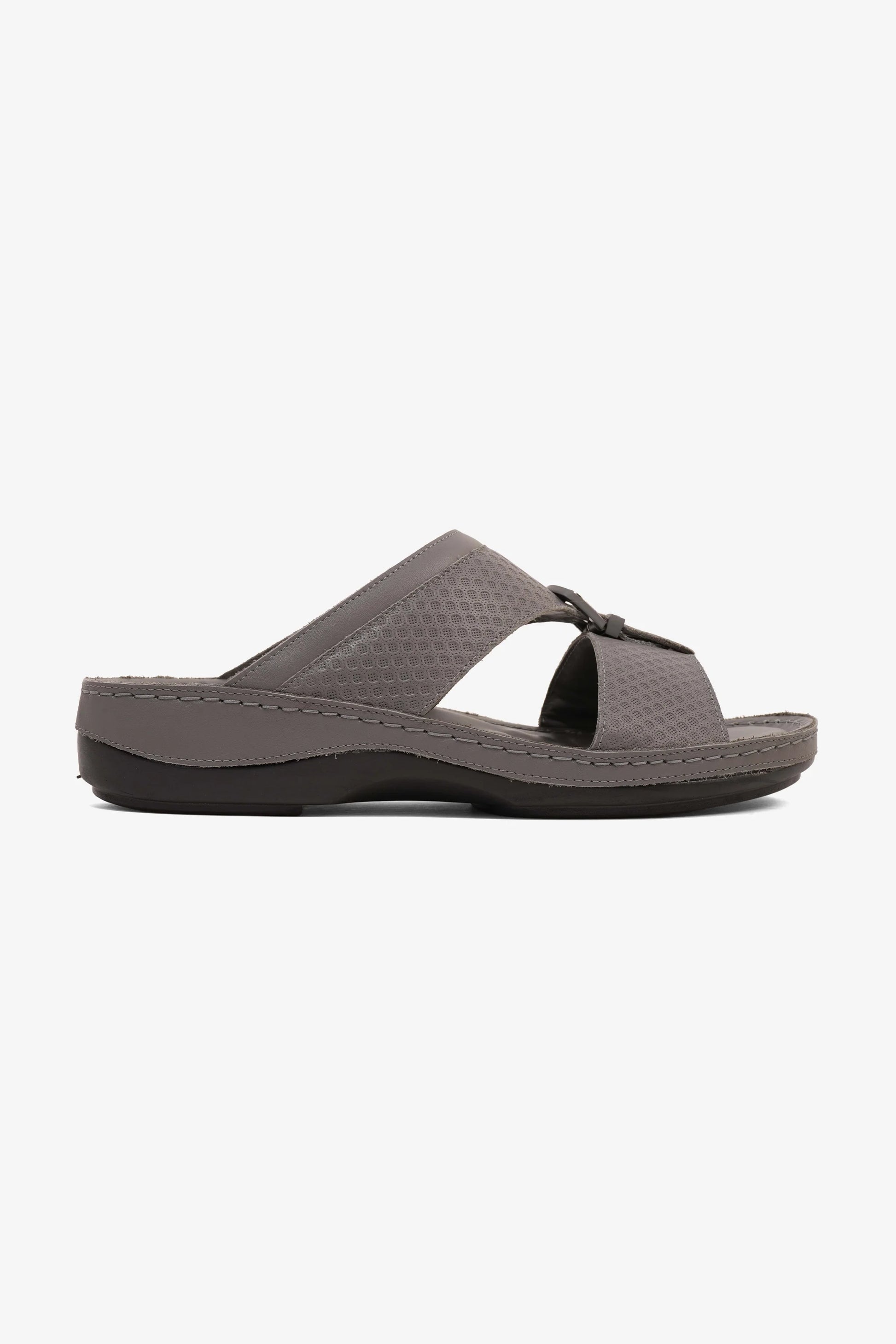 Comfort Plus Men's Arabic Sandals Grey MSDCP7702