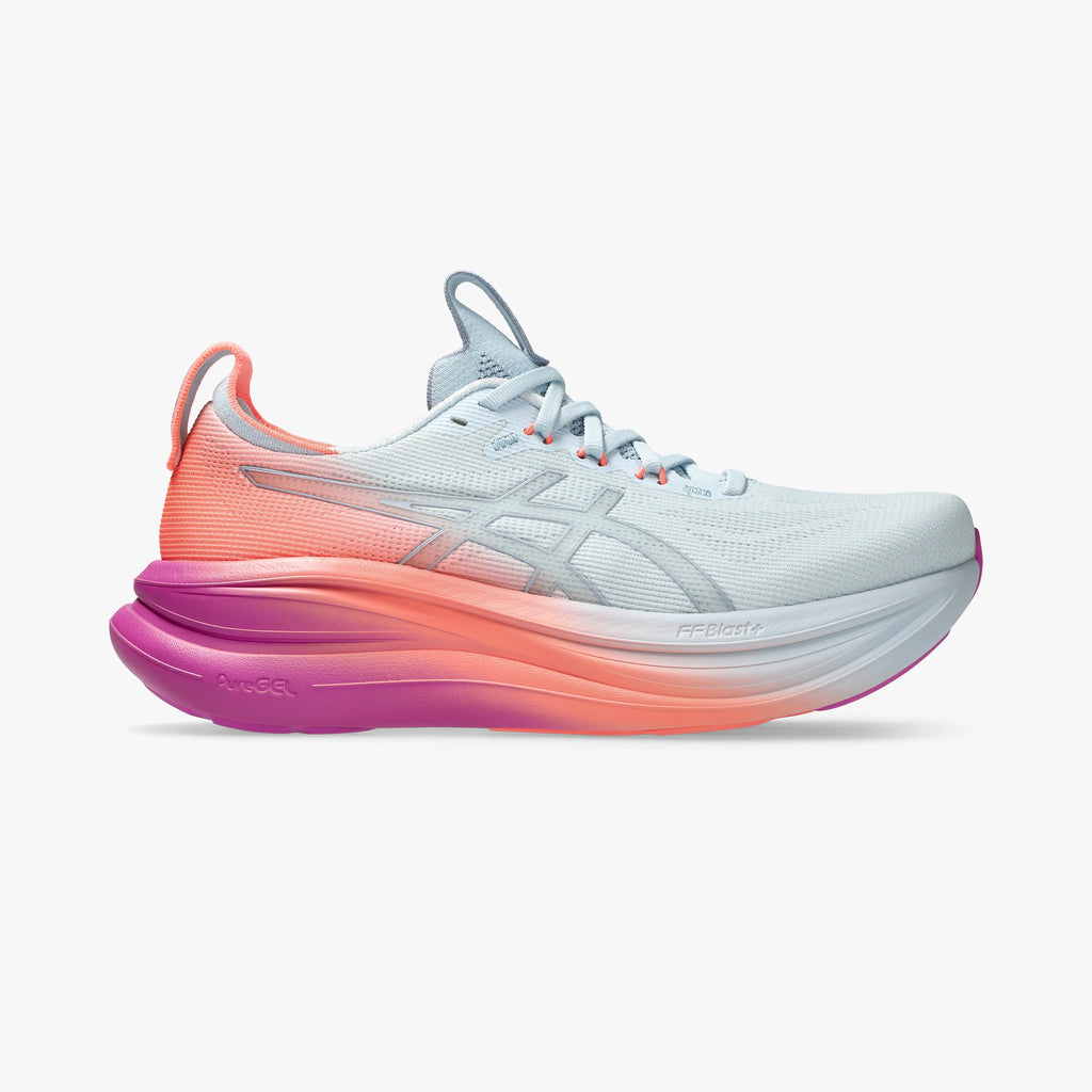 ASICS WOMEN SHOES GEL CUMULUS 28 SKY/DIGITAL SAKURA