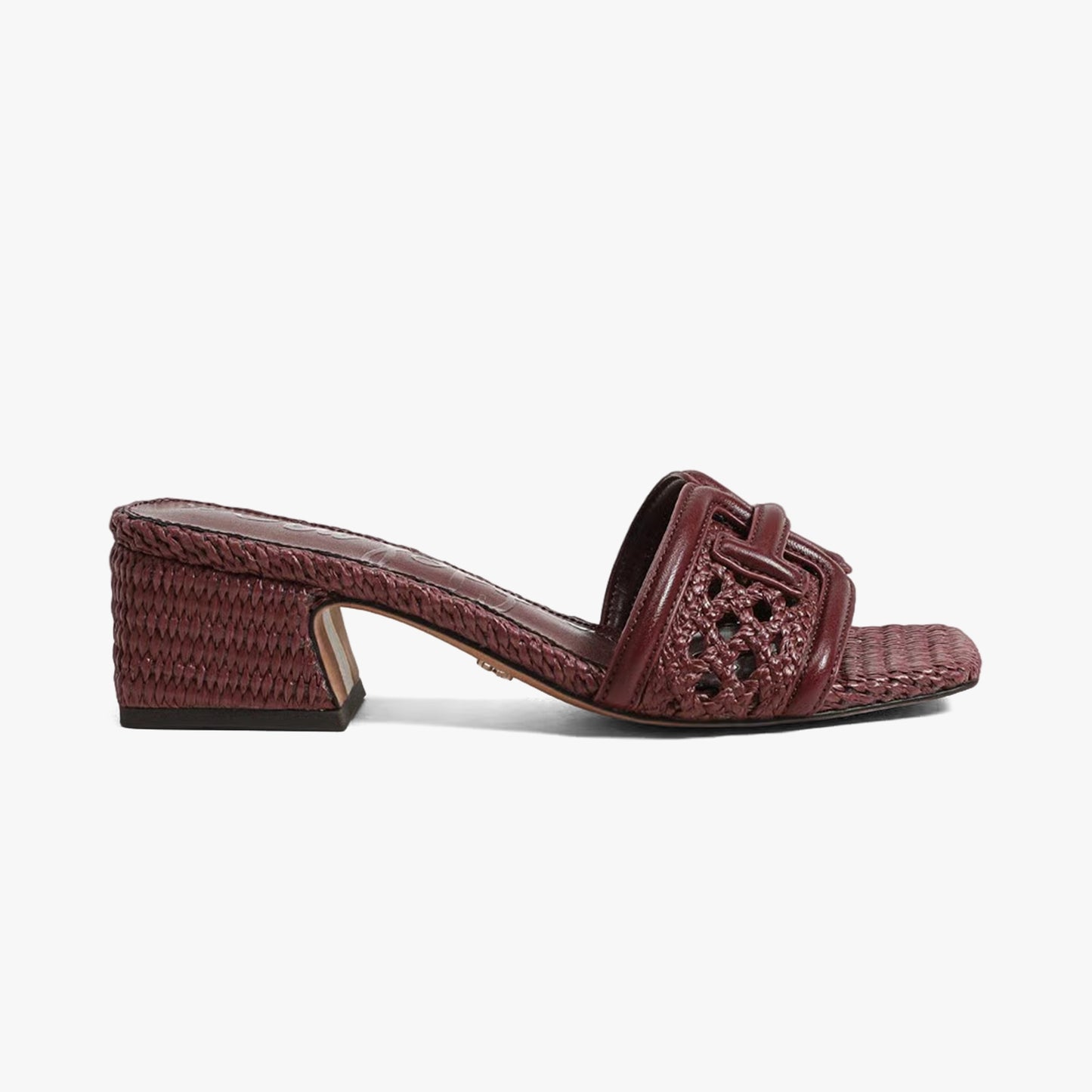 SAM EDELMEN WAYLON WEAVE MAROON