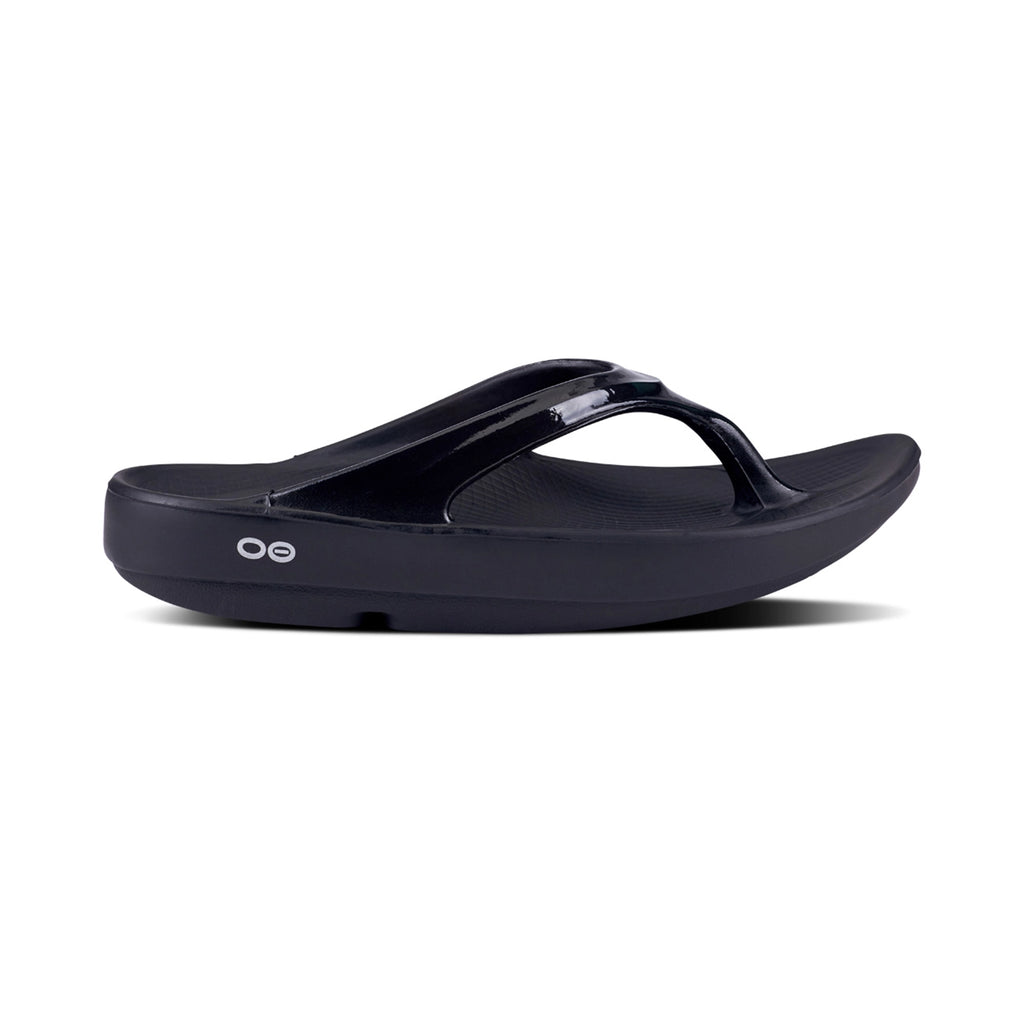 OOFOS WOMEN'S OOLALA SANDAL - BLACK